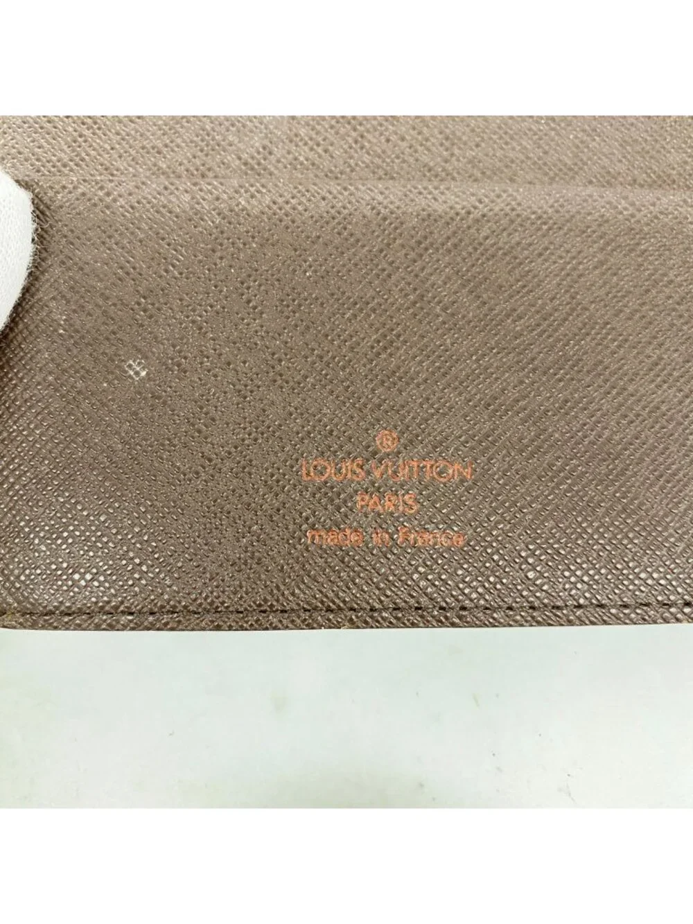 Louis Vuitton Notebook Cover Damier Agenda MM Ebene